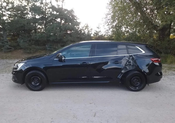 Renault Megane cena 29900 przebieg: 32000, rok produkcji 2019 z Korsze małe 172